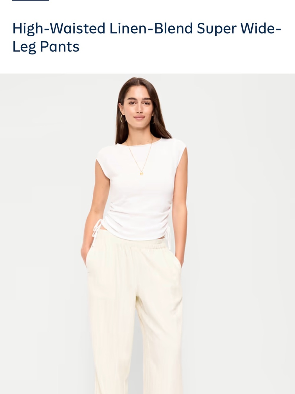 Linen pants
